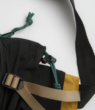 Topo Designs Mountain Hydro Hip Pack in Mustard and Forest