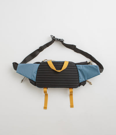 Topo Designs Mountain Hydro Hip Pack - Stone Blue / Bone White