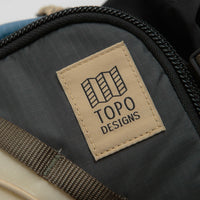 Topo Designs Mountain Hydro Hip Pack - Stone Blue / Bone White thumbnail