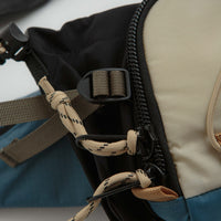 Topo Designs Mountain Hydro Hip Pack - Stone Blue / Bone White thumbnail
