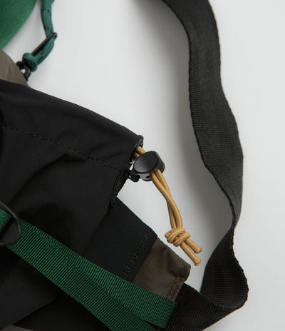 Topo Designs Mountain Hydro Hip Pack in Woodland and Terracotta