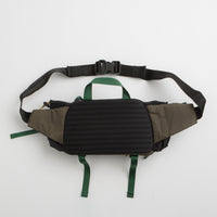 Topo Designs Mountain Hydro Hip Pack in Woodland and Terracotta thumbnail