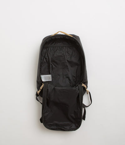 Topo Designs Mountain Sling Bag - Black / Neutral
