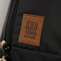 Topo Designs Mountain Sling Bag - Black / Neutral thumbnail