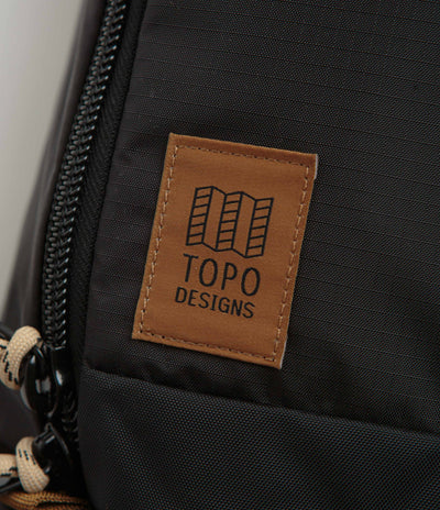 Topo Designs Mountain Sling Bag - Black / Neutral