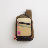 Topo Designs Mountain Sling Bag - Desert Palm / Sahara thumbnail