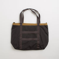 Topo Designs Mountain Utility Tote Bag - Black / Neutral thumbnail