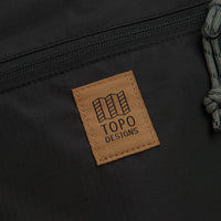Topo Designs Mountain Utility Tote Bag - Black / Neutral thumbnail
