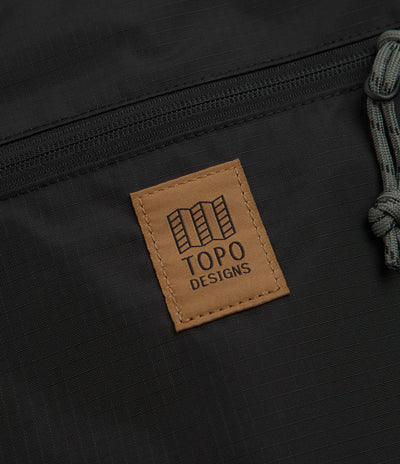 Topo Designs Mountain Utility Tote Bag - Black / Neutral
