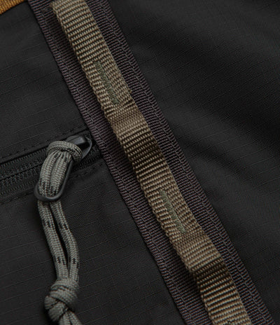 Topo Designs Mountain Utility Tote Bag - Black / Neutral