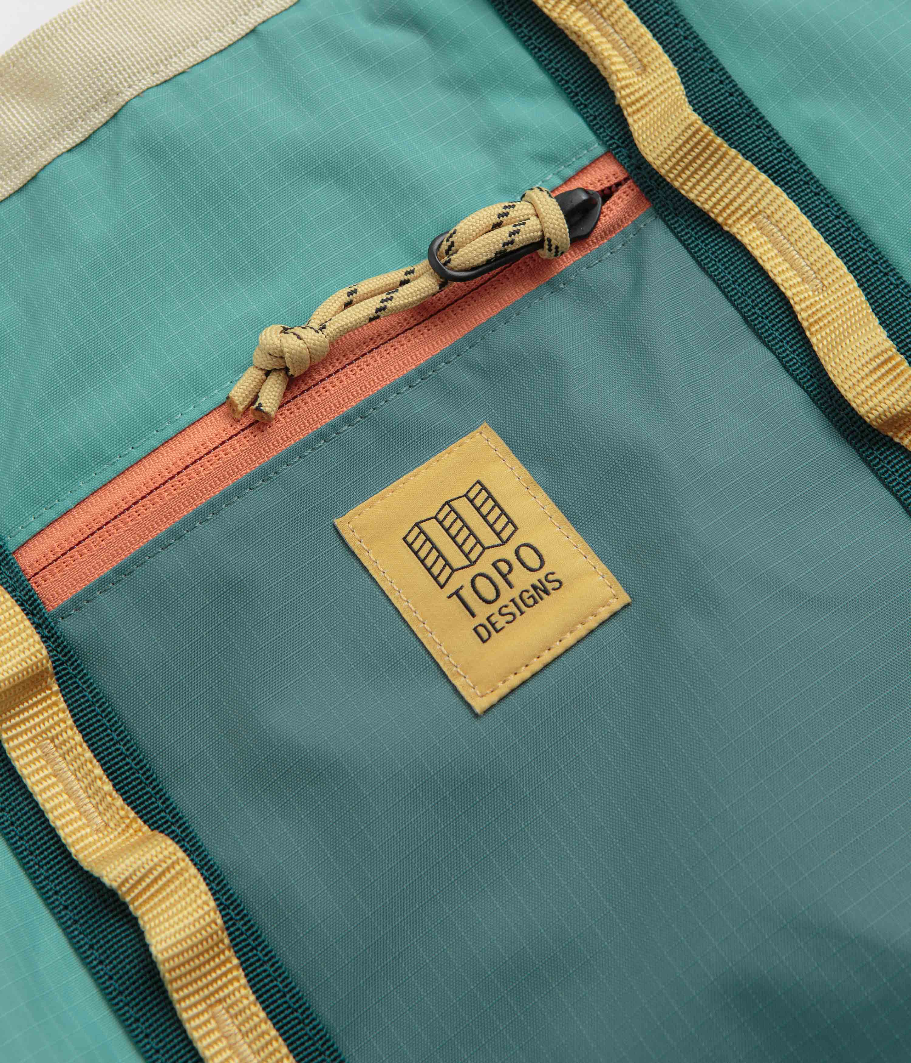Topo Designs Mountain Utility Tote - Geode Green / Sea Pine | Flatspot