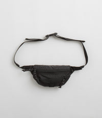 Topo Designs Mountain Waist Pack in Black and Black