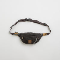 Topo Designs Mountain Waist Pack in Black and Neutral thumbnail