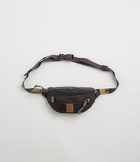 Topo Designs Mountain Waist Pack in Black and Neutral