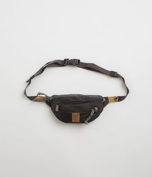 Topo Designs Mountain Waist Pack - Black / Neutral