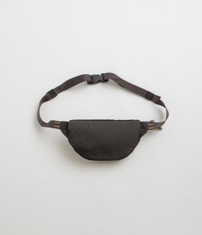 Topo Designs Mountain Waist Pack in Black and Neutral