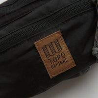 Topo Designs Mountain Waist Pack in Black and Neutral thumbnail