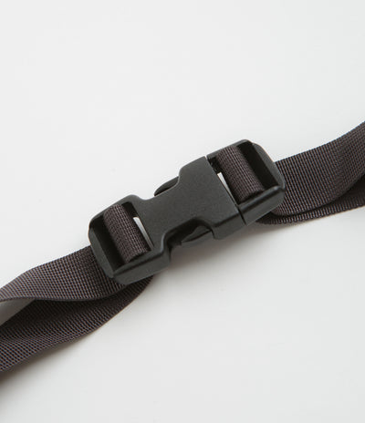 Topo Designs Mountain Waist Pack in Black and Neutral