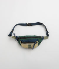 Topo Designs Mountain Waist Pack in Forest and Bone White