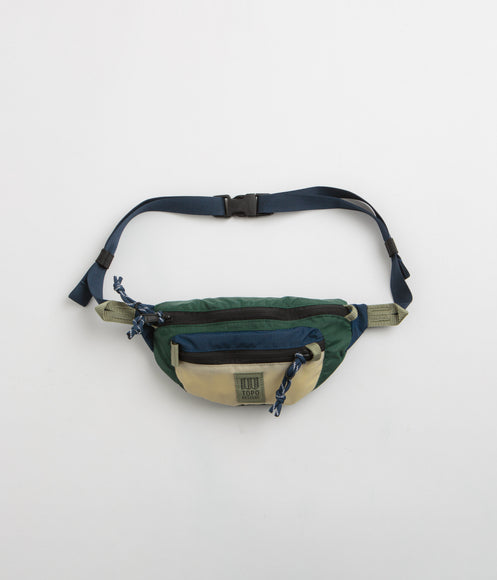 Topo Designs Mountain Waist Pack - Forest / Bone White