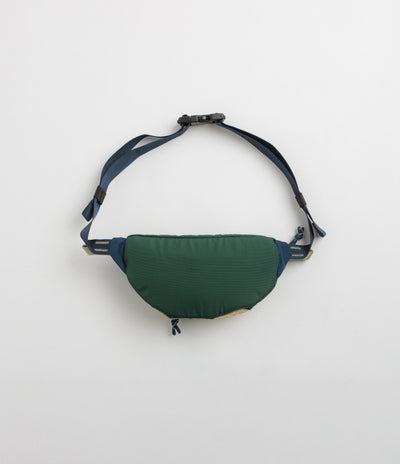 Topo Designs Mountain Waist Pack in Forest and Bone White