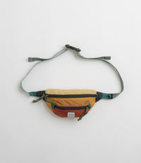 Topo Designs Mountain Waist Pack in Mustard and Clay