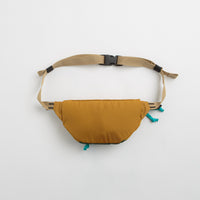 Topo Designs Mountain Waist Pack in Mustard and Forest thumbnail