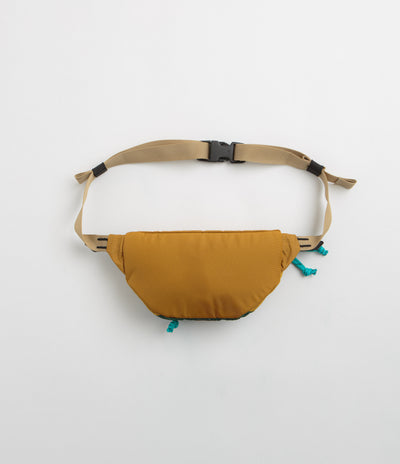 Topo Designs Mountain Waist Pack in Mustard and Forest