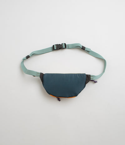 Topo Designs Mountain Waist Pack - Pond Blue / Spice