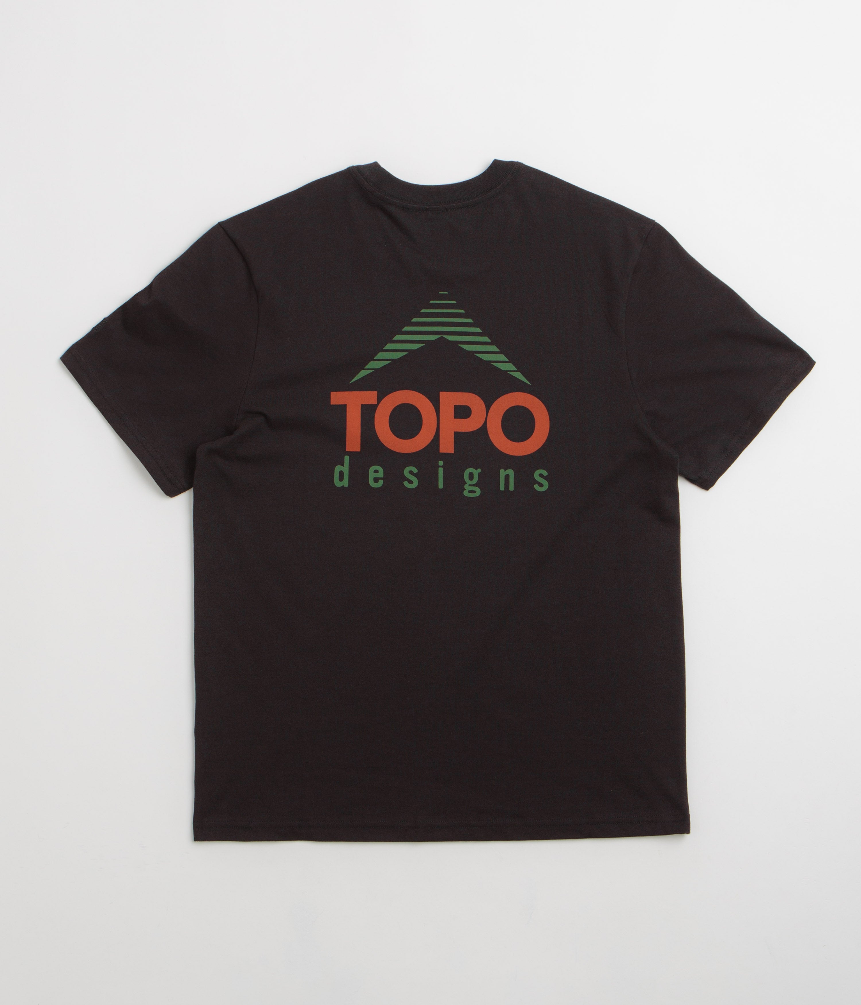 Topo Designs Retro Icon T-Shirt in Black