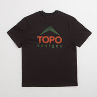 Topo Designs Retro Icon T-Shirt in Black thumbnail