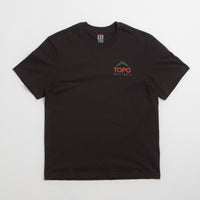Topo Designs Retro Icon T-Shirt in Black thumbnail