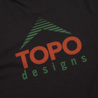 Topo Designs Retro Icon T-Shirt in Black thumbnail