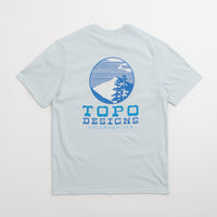 Topo Designs Vintage View T-Shirt in Breeze Blue thumbnail