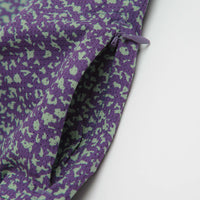 Topo Designs Womens Retro River Short Sleeve Shirt - Crackle Loganberry thumbnail