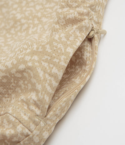 Topo Designs Womens Retro River Short Sleeve Shirt - Crackle Sesame