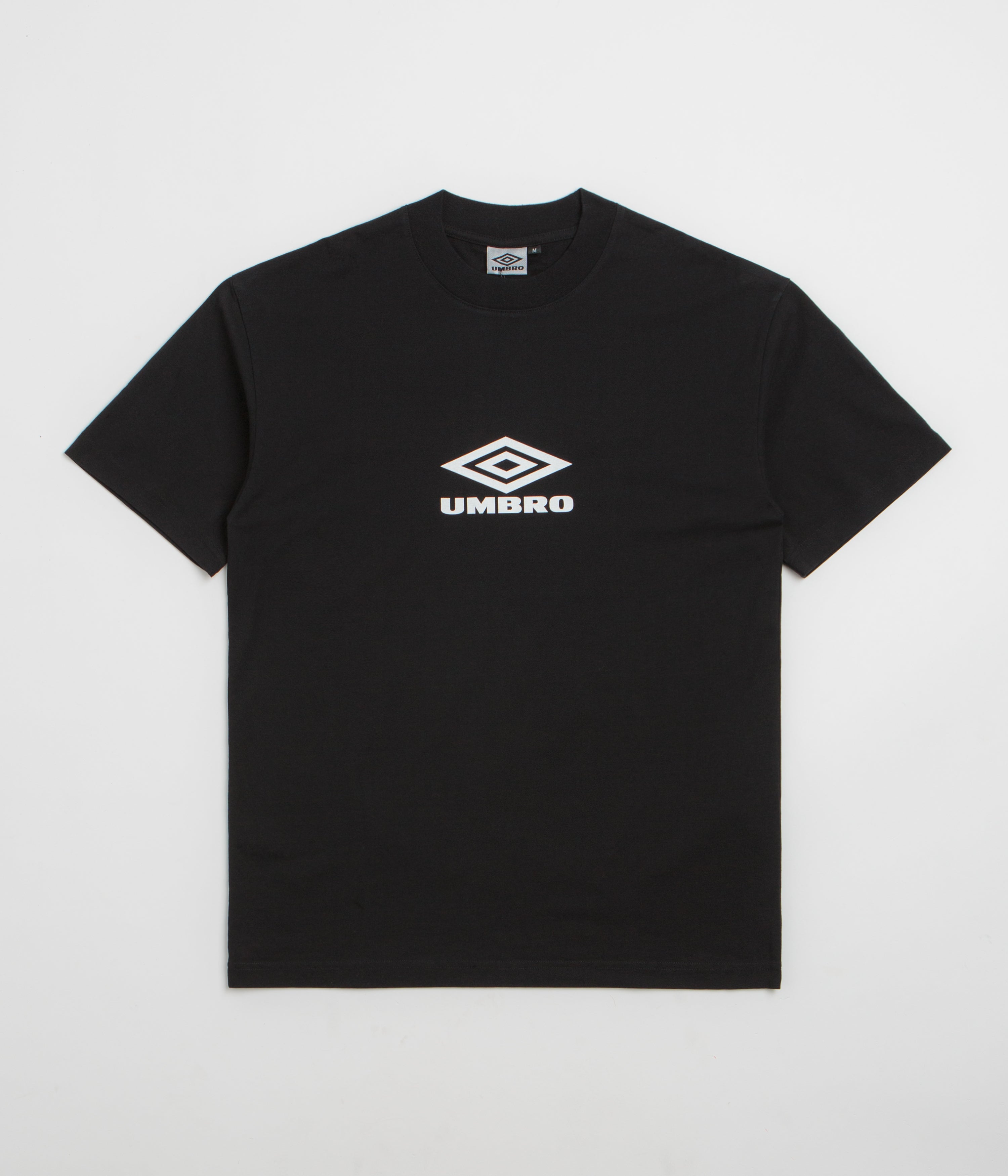 Umbro Basic T Shirt in Black
