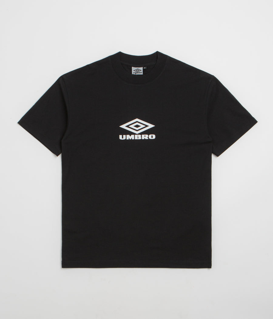 Umbro Basic T Shirt - Black