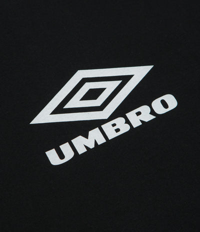 Umbro Basic T Shirt - Black