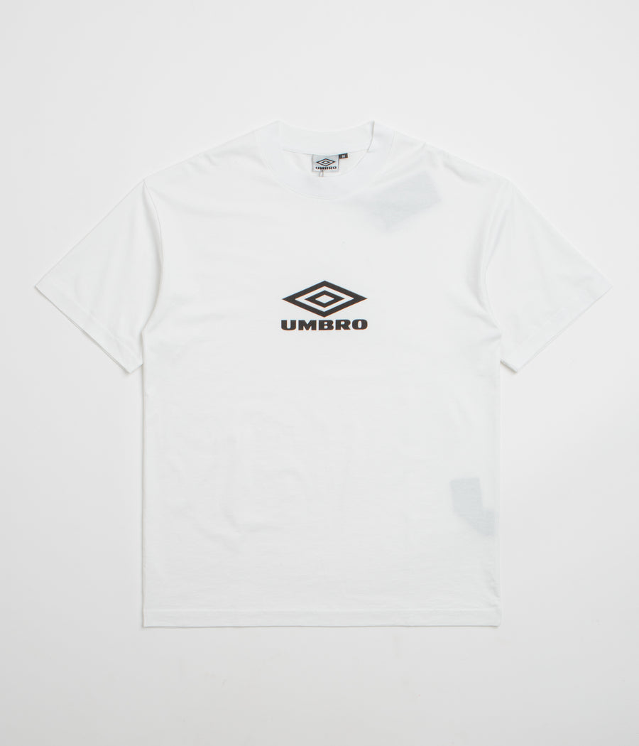 Umbro Basic T Shirt - White