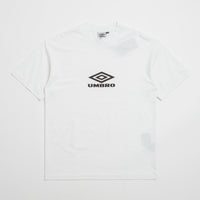 Umbro Basic T Shirt - White thumbnail