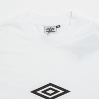 Umbro Basic T Shirt - White thumbnail