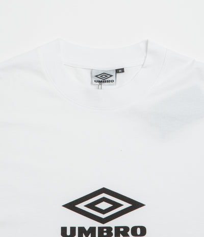 Umbro Basic T Shirt - White