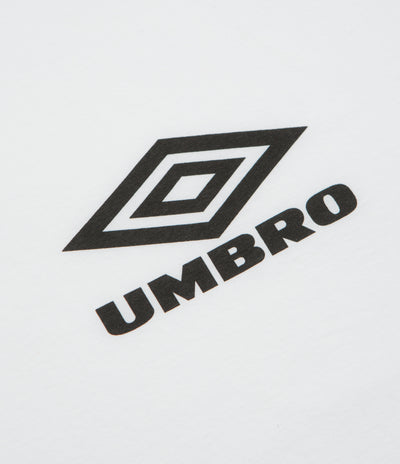 Umbro Basic T Shirt - White