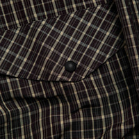 Umbro Check Smock Anorak in Beige and Dark Brown thumbnail