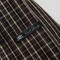 Umbro Check Smock Anorak in Beige and Dark Brown thumbnail