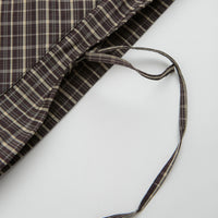 Umbro Checked Masked Anorak in Beige and Dark Brown thumbnail