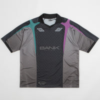 Umbro Classic England Polo Jersey in Black thumbnail