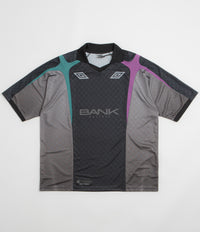 Umbro Classic England Polo Jersey in Black