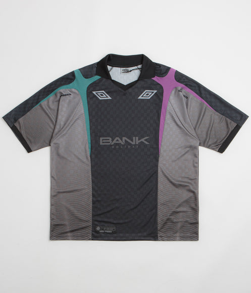 Umbro Classic England Polo Jersey - Black